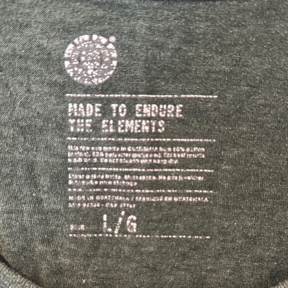 Element Green Sleeveless Tank Top - Picture 2 of 8